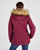 Parka en tissu mat Thermolactyl