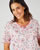 Lot de 2 chemises de nuit jersey pur coton peigné