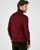 Pull in jersey met rokraag, wolmix, Thermolactyl