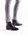 Boots avec bride fantaisie
