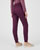 Broek van twee materialen gemoltoneerd met fleece voering