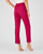 7/8 broek met stretch, soepel