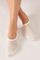 Lot de 3 paires de socquettes invisibles