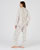 Pyjama van jerseytricot met knopen