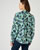Gebloemde blouse in modal