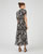Robe longue crêpe *fibres pure viscose Lenzing™ EcoVero™