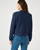 Vest in stretchtricot met honingraatmotief