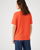 T-shirt maille fantaisie texturée stretch