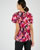 T-shirt manches courtes papillon