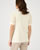 T-shirt détails macramé