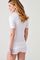 Lot de 2 T-shirts manches courtes pur coton peigné biologique