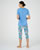 Pyjama met kuitbroek
