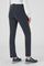 Pull-on broek, soepele jacquard met stipjes