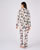 Pyjama met knoopsluiting Thermolactyl