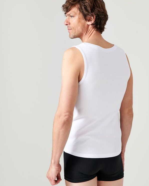 Sportshirt zonder sale mouwen