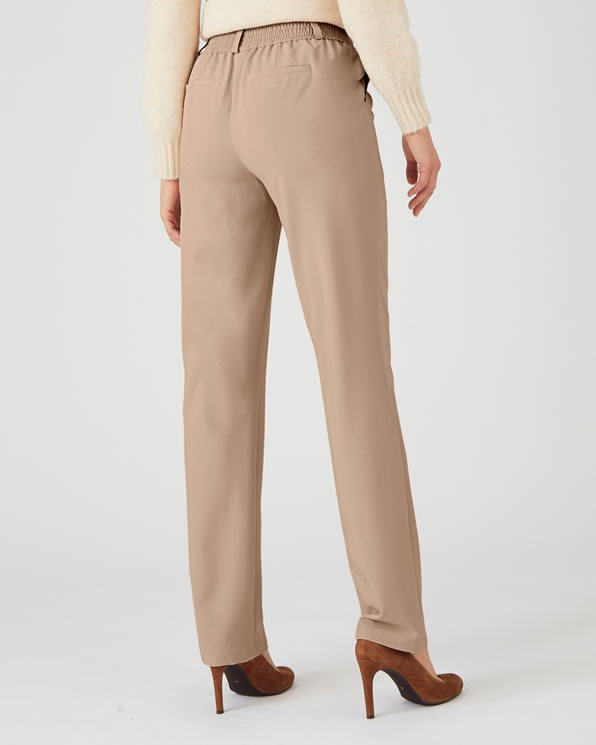 Soepele broek, pull-on