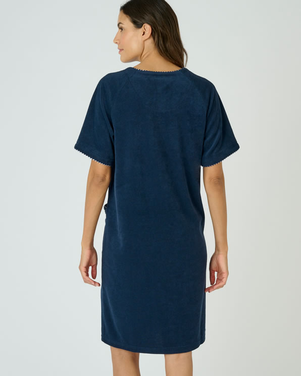 Jurk in badstof Pyjama s Damart Belgie