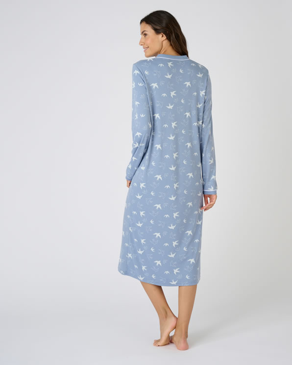 Chemise de nuit maille interlock Thermolactyl