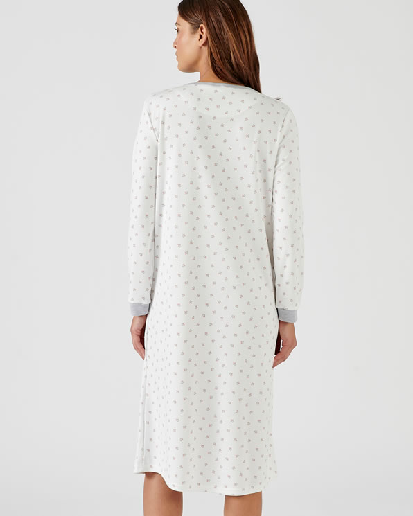 Chemise de nuit maille interlock Thermolactyl