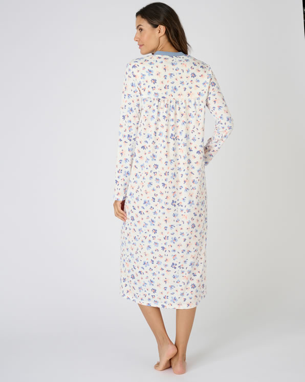 Chemise de nuit chauffe-épaules Thermolactyl