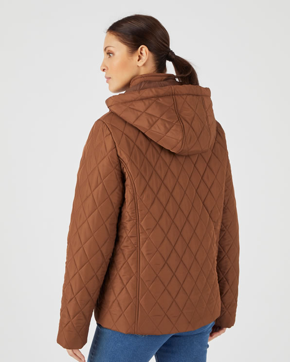 Korte parka gewatteerd