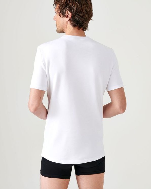 T-shirt met korte mouwen Thermolactyl® zonder pand