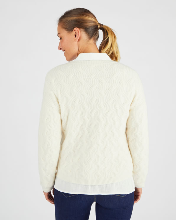 Gilet torsadé Thermolactyl