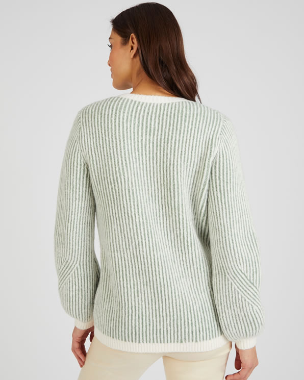 Pull côtes anglaises Thermolactyl