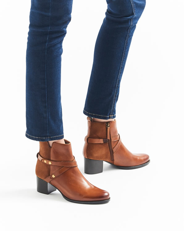 Bottines bi matieres Bottes Damart Belgique