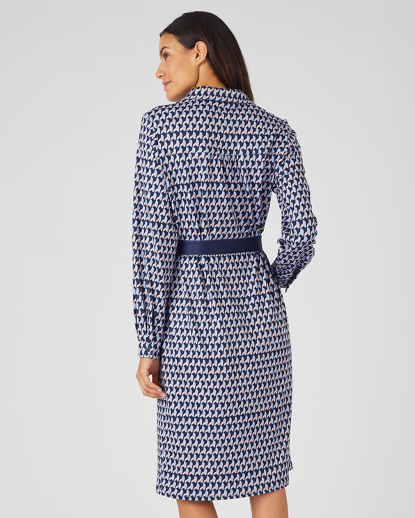 Jurk tricot warm