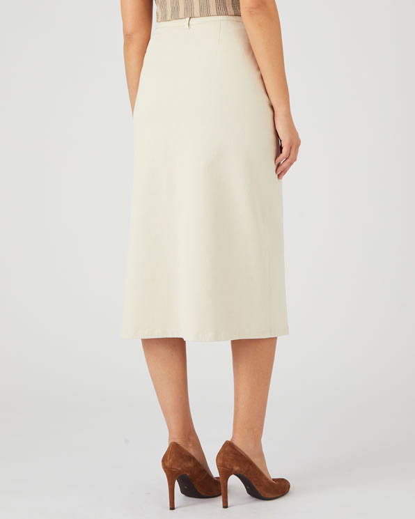 Jupe midi coton sales