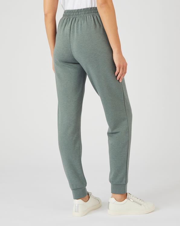 Pantalon de jogging en molleton Pantalons Damart Belgique
