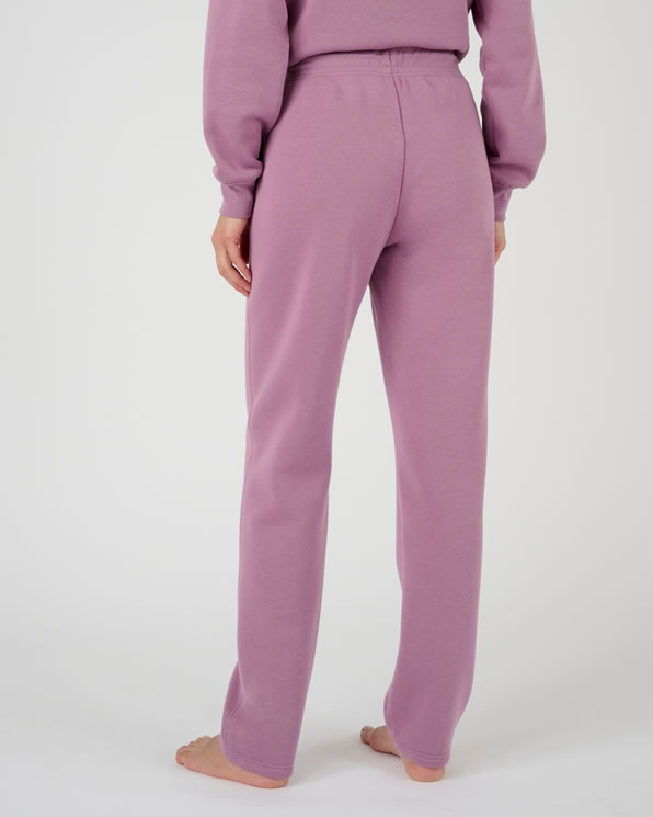 Joggingbroek straight fit fleece Thermolactyl