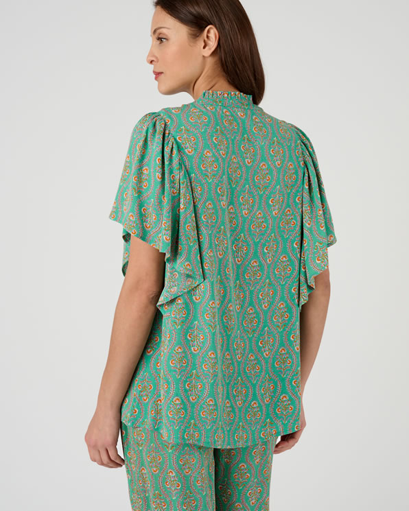 Blouse pure viscose Lenzing™ EcoVero™