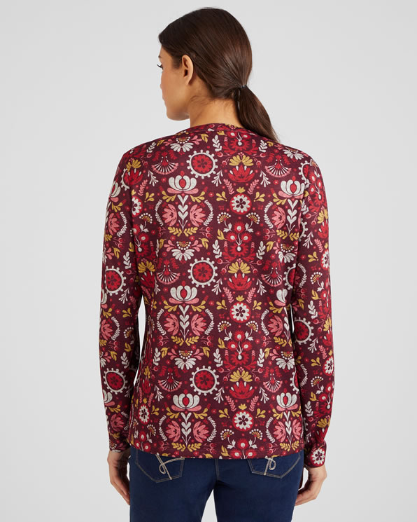 T-shirt en maille chaude