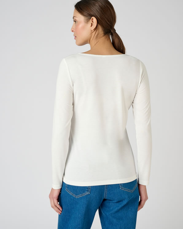 T-shirt Thermol'love dentelle