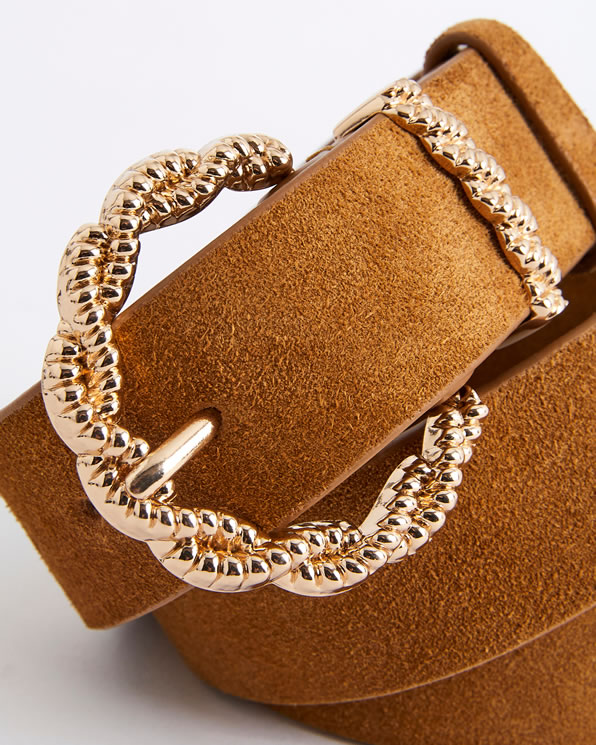 Ceinture en croute de cuir Autres Accessoires Damart Belgique