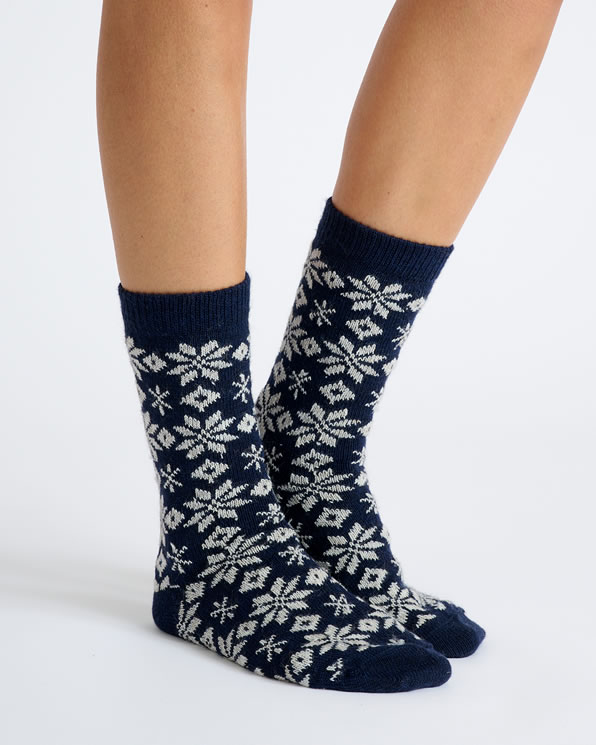 Chaussettes de Noël Thermolactyl pour Viva for Life