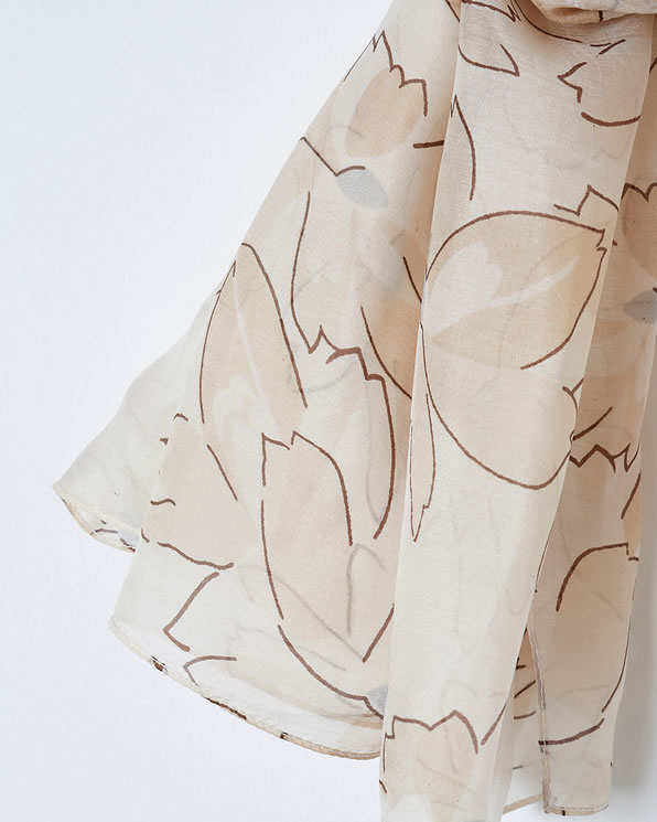 Foulard carré pure soie