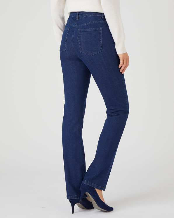 Jeans met 5 zakken