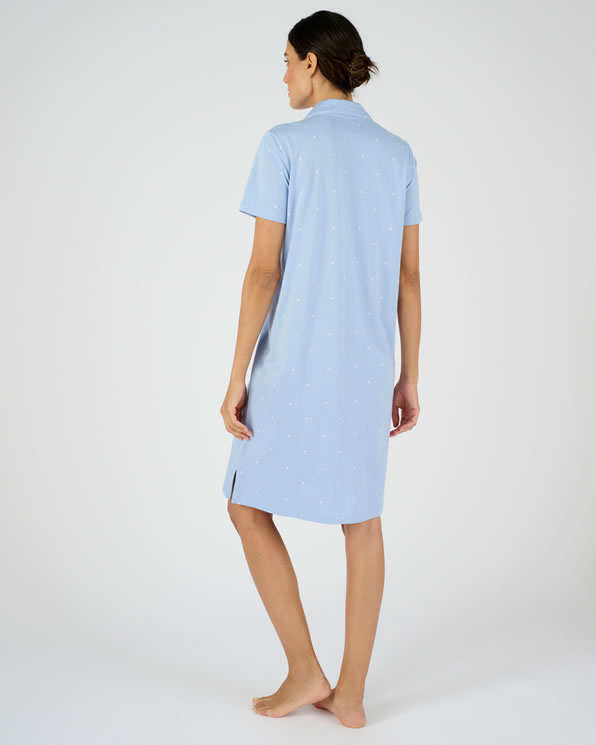Nachthemd van jerseytricot