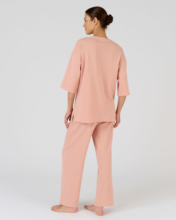 Pyjama van wafeltricot