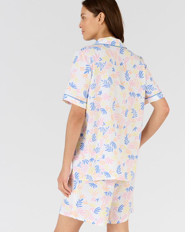 Climatyl pyjamashort met knopen