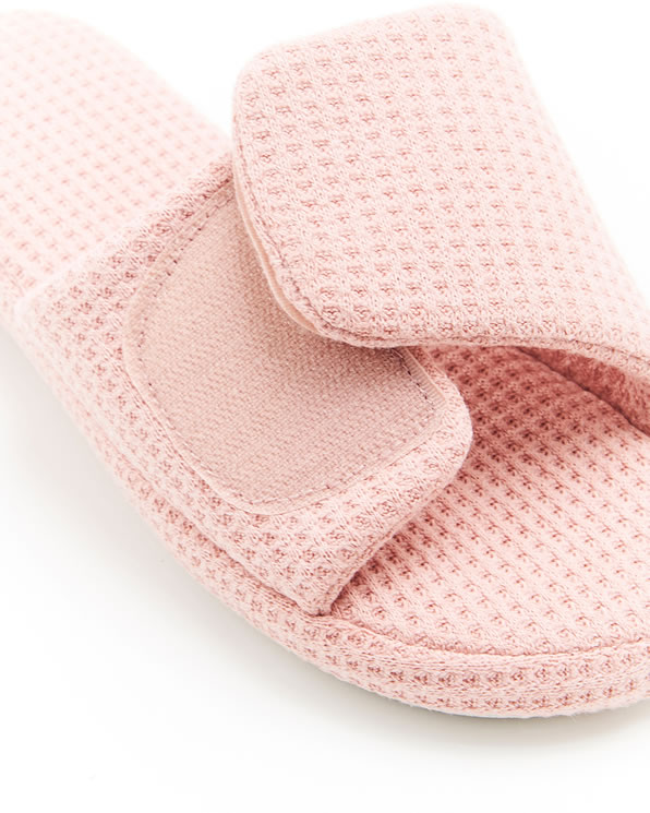 Mules en maille nid d'abeilles
