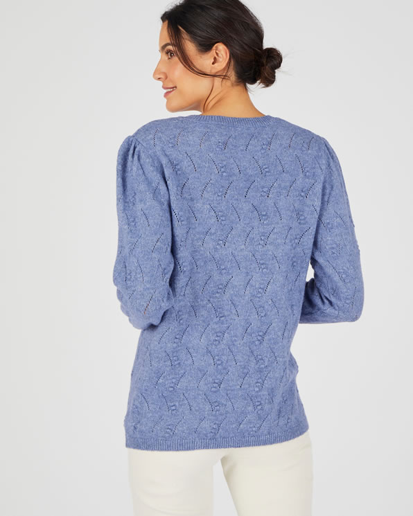 Pull doux jeu de maille Thermolactyl