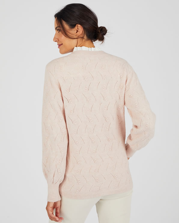 Gilet doux jeu de maille Thermolactyl