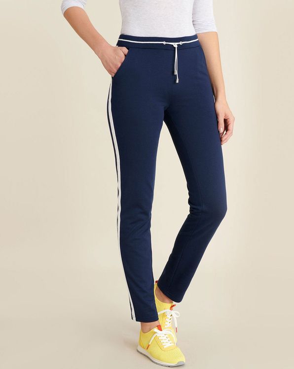Pantalon de détente molleton intérieur bouclette