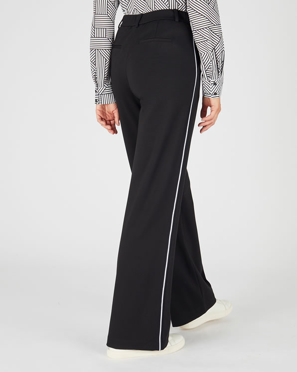 Tricot broek vezels viscose Lenzing™ EcoVero™