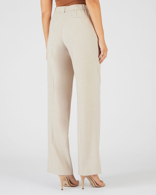 Pantalon classique fils brillants