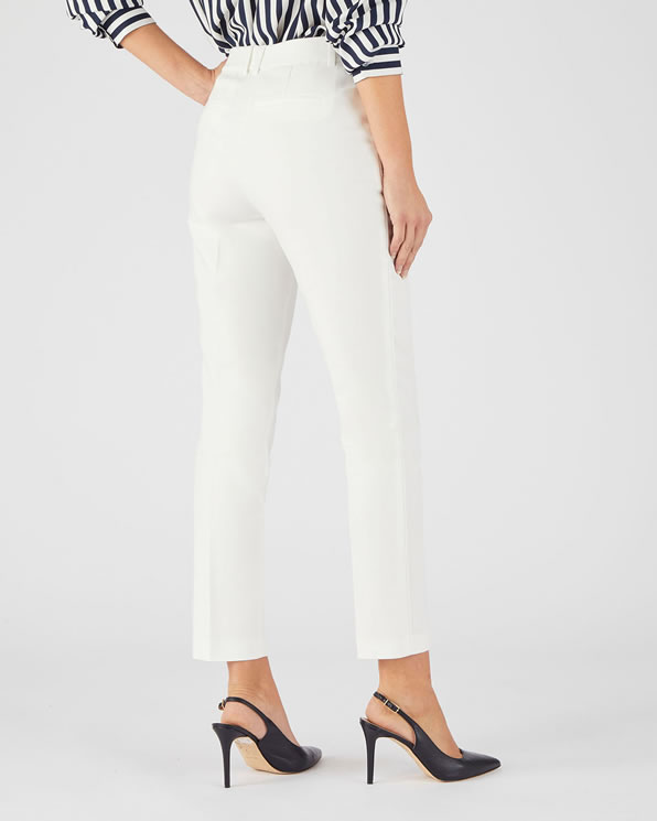 Broek 7/8 lengte katoensatijn
